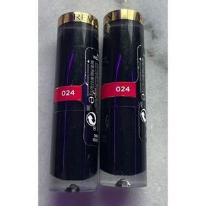 Revlon Super Lustrous Shine Lipsticks 024 Shine Stealer Lot of 2